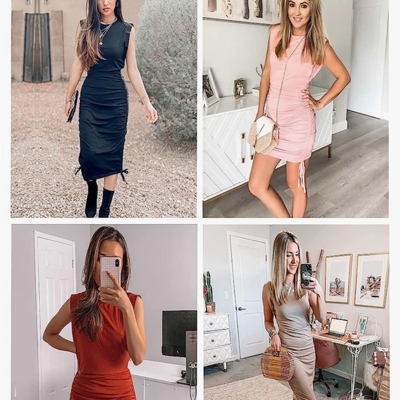 Women’s sleeveless dress-Sz L NWT - Picture 3 of 4